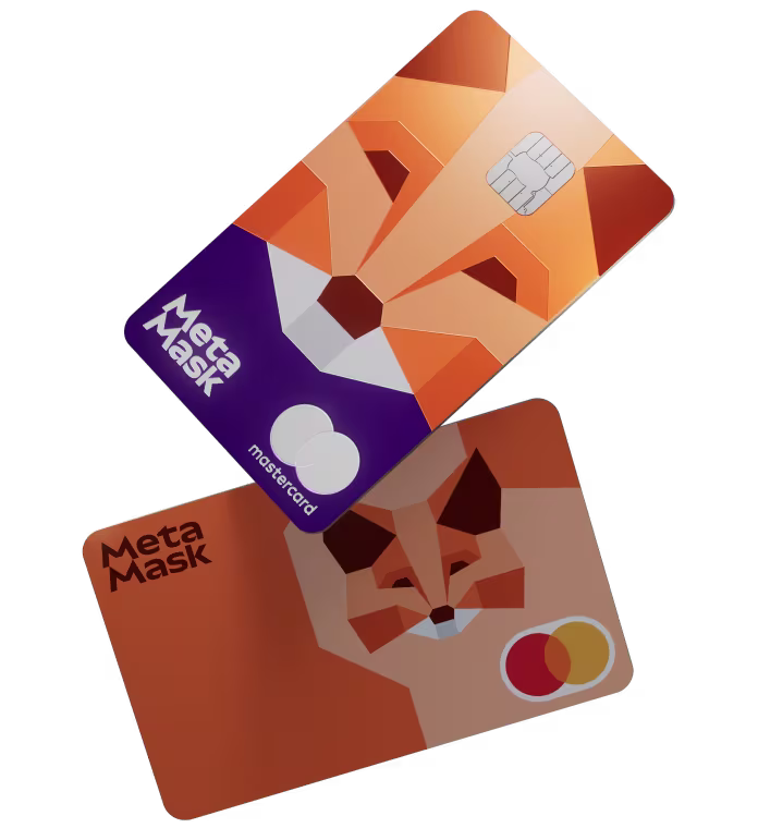 MetaMask Virtual and Metal cards